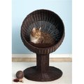 The Refined Feline The Refined Feline KBB-PY-ES Kitty Ball Bed Espresso KBB-PY-ES